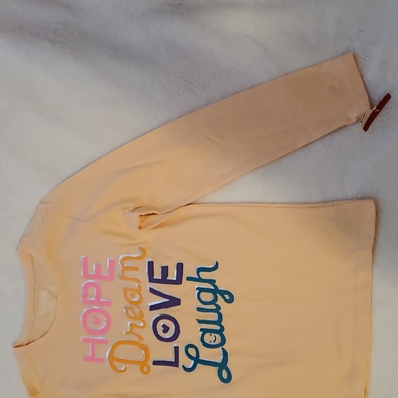 Brand new 3 pcs girl long sleeve tees - Picture 3 of 12